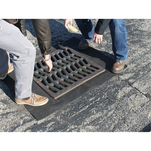 Bassin de captage Storm Sentinel, Huile & s&eacute;diments, 48" lo x 36" la Cam Industrial