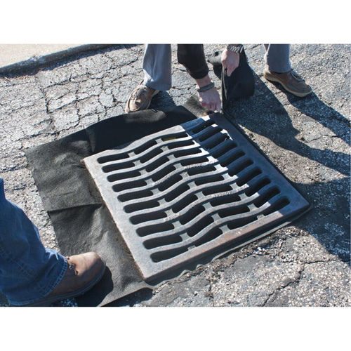 Bassin de captage Storm Sentinel, Huile & s&eacute;diments, 48" lo x 36" la Cam Industrial