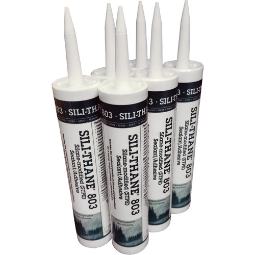 Sili-Thane&reg; 803 Sealant Cartridges, Paste, 10.3 oz. Cam Industrial