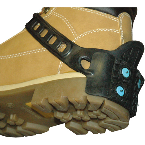 Heel Traction Aid, Tungsten Carbide, Stud Traction, One Size Cam Industrial