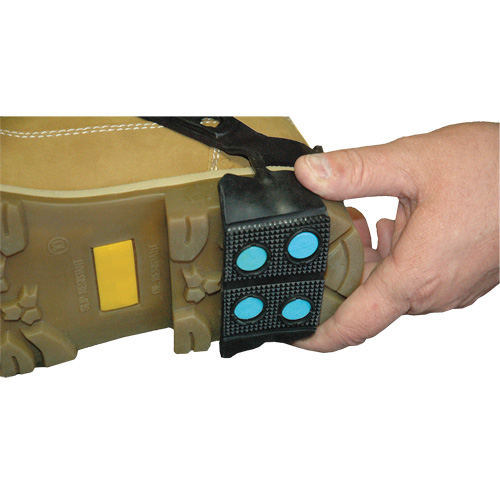 Heel Traction Aid, Tungsten Carbide, Stud Traction, One Size Cam Industrial