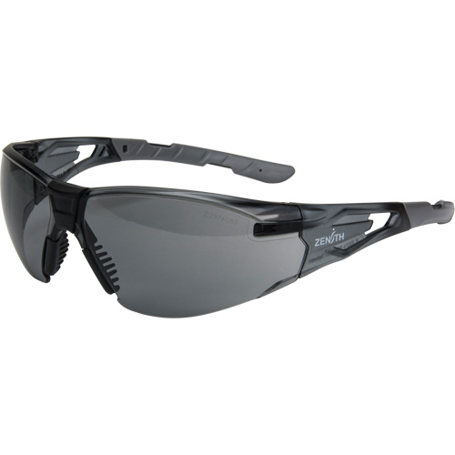 Lunettes de s&eacute;curit&eacute; s&eacute;rie Z2900, Lentille Grise/fum&eacute;e, Anti-&eacute;gratignures, ANSI Z87+/R&eacute;pond ou surpasse la norme CSA Z94.3 Cam Industrial