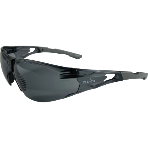 Lunettes de s&eacute;curit&eacute; s&eacute;rie Z2900, Lentille Grise/fum&eacute;e, Anti-&eacute;gratignures, ANSI Z87+/R&eacute;pond ou surpasse la norme CSA Z94.3 Cam Industrial