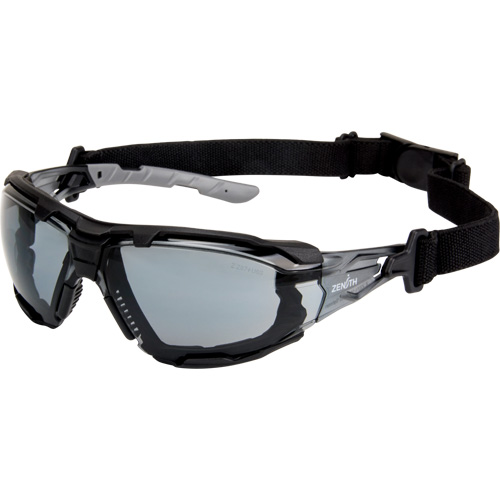 Lunettes de s&eacute;curit&eacute; s&eacute;rie Z2900 avec joint en mousse, Lentille Grise/fum&eacute;e, Anti-&eacute;gratignures, ANSI Z87+/R&eacute;pond ou surpasse la norme CSA Z94.3 Cam Industrial