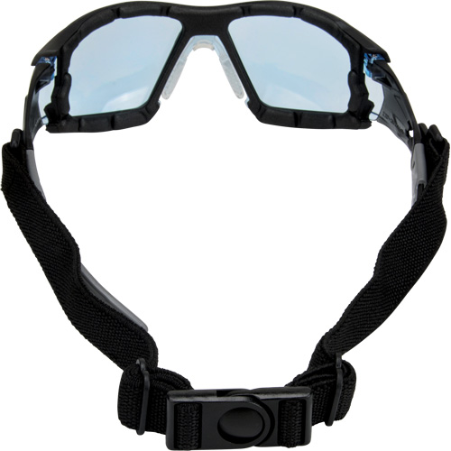Z2900 Series Safety Glasses with Foam Gasket, Blue Lens, Anti-Scratch, ANSI Z87+/Meets/Exceeds CSA Z94.3 Cam Industrial