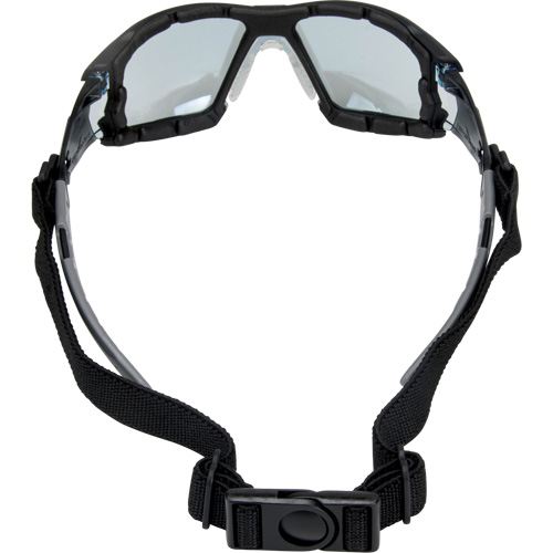 Z2900 Series Safety Glasses with Foam Gasket, Indoor/Outdoor Mirror Lens, Anti-Scratch, ANSI Z87+/Meets/Exceeds CSA Z94.3 Cam Industrial