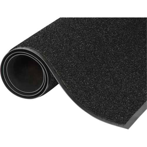 Jasper Entrance Mats, Scraper, 4' x 6' x 5/16", Black Cam Industrial