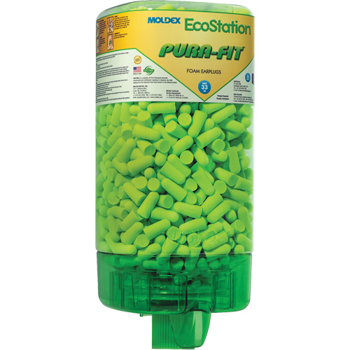 Trousse de d&eacute;marrage de distributeur de bouchons d'oreilles EcoStation Pura-Fit Cam Industrial