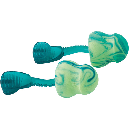 Bouchons d'oreilles hydratants &agrave; torsion Glide Foam Soothers, Vrac - Boîte Cam Industrial