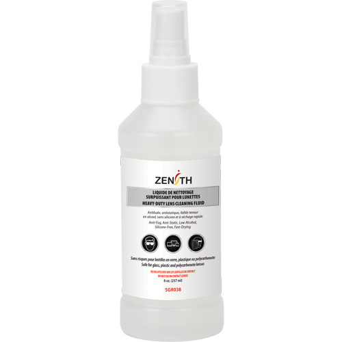Anti-Fog Premium Lens Cleaner, 237 ml Cam Industrial