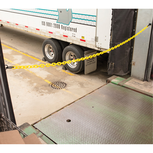 Loading Dock Safety Chain Kit, Plastic Cam Industrial