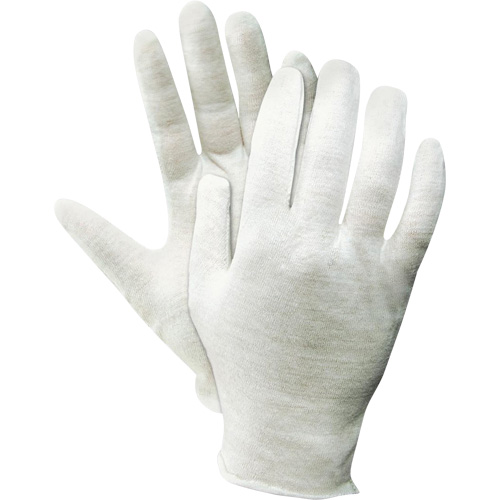 Magid&reg; TouchMaster Inspection Gloves, Cotton, Ladies/Medium Cam Industrial