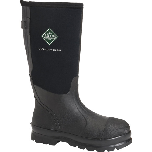 Bottes mi-mollet pour hommes Chore Classic, Caoutchouc, Embout Acier, Pointure 5 Cam Industrial
