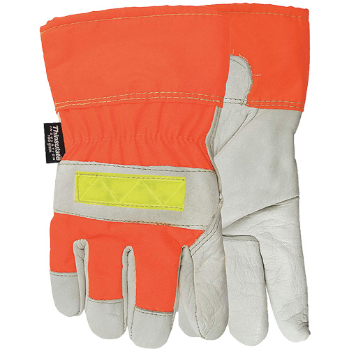 Gants dhiver Flashback, Grand, Paume en Cuir fleur de vache, Doublure en Thinsulate Cam Industrial