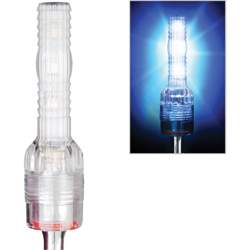 Safety Whip&reg; High Profile LED Whip Light Cam Industrial