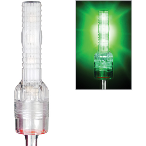 Safety Whip&reg; High Profile LED Whip Light Cam Industrial