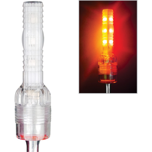 Safety Whip&reg; High Profile LED Whip Light Cam Industrial