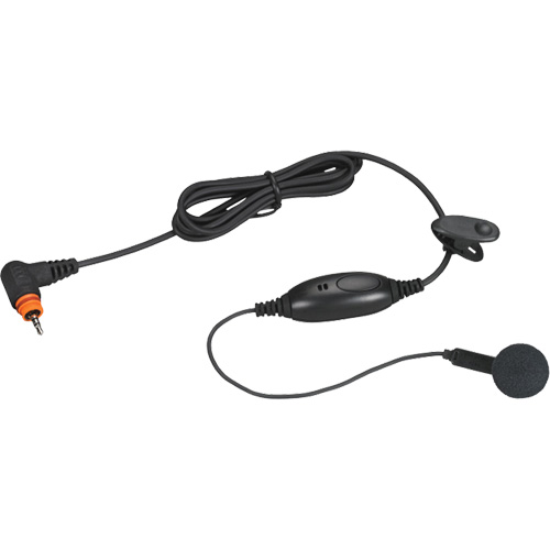 Oreillette Mag One avec microphone en ligne et PTT Cam Industrial