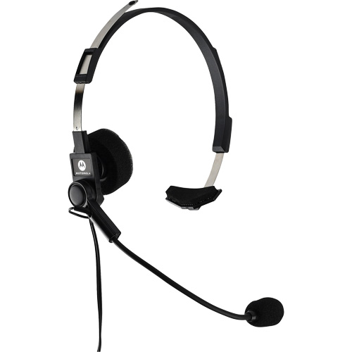 Casque d'&eacute;coute TalkAbout avec microphone &agrave; perche pivotante Cam Industrial