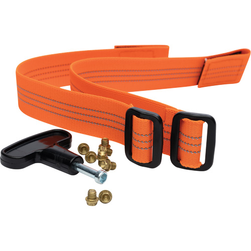 Replacement Brass Cleats & Straps for Midcleat Ice Cleats Cam Industrial