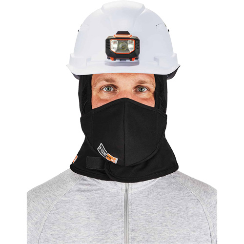Doublure de casque de s&eacute;curit&eacute; d'hiver r&eacute;sistante au feu N-Ferno avec cache-bouche Cam Industrial