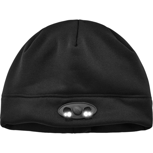Bonnet N-Ferno &agrave; lumi&egrave;res DEL, Taille unique, Orange Cam Industrial