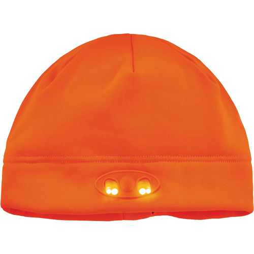Bonnet N-Ferno &agrave; lumi&egrave;res DEL, Taille unique, Noir Cam Industrial