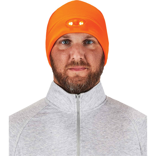 Bonnet N-Ferno &agrave; lumi&egrave;res DEL, Taille unique, Noir Cam Industrial