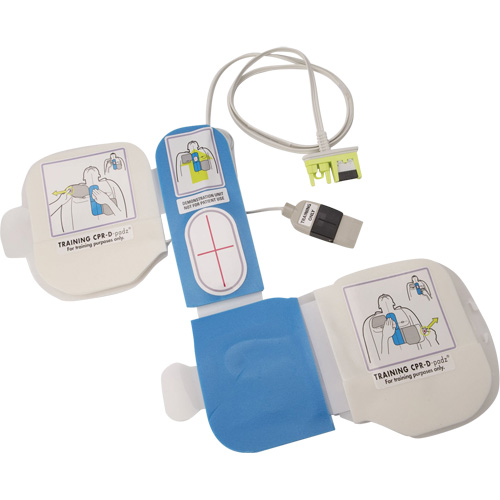 CPR-D Demo Electrodes, Zoll AED Plus&reg; For, Non-Medical Cam Industrial