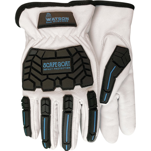 Gants antichocs isol&eacute;s Scape Goat, Petit, Paume en Ch&egrave;vre, Poignet &agrave; enfiler Cam Industrial