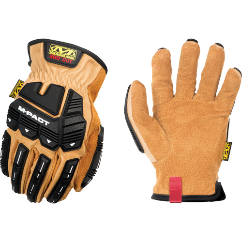 Gants antichocs Driver F9-360 M-Pact, Taille 8, Enveloppe en DuraHide, ASTM ANSI niveau A9/EN 388 niveau F Cam Industrial