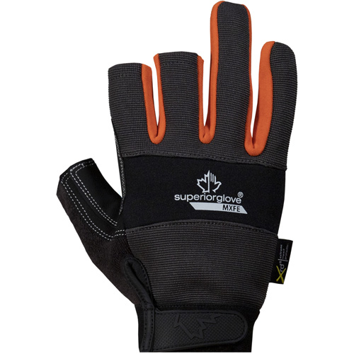 Gants de cadreurs avec doigts d&eacute;couverts Clutch Gear, Paume Synth&eacute;tique, Taille Petit Cam Industrial