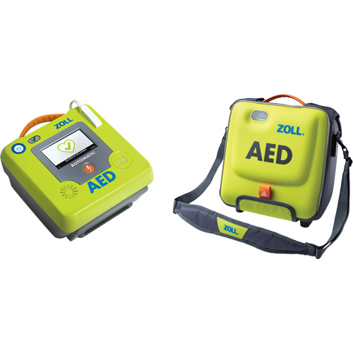 Trousse DEA AED 3 avec mallette de transport, Automatique, Anglais, Classe 4 Cam Industrial