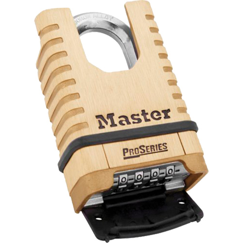 ProSeries&reg; Shrouded Combination Padlock Cam Industrial