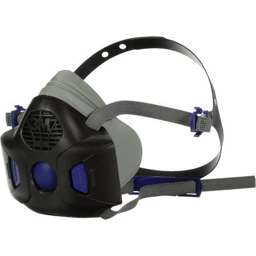 Secure Click HF-800 Series Half Facepiece Reusable Respirator, Silicone, Small Cam Industrial