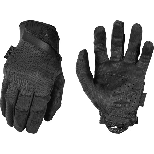 Covert Tactical Shooting Gloves, Synthetic Palm, Size Small/8 Cam Industrial