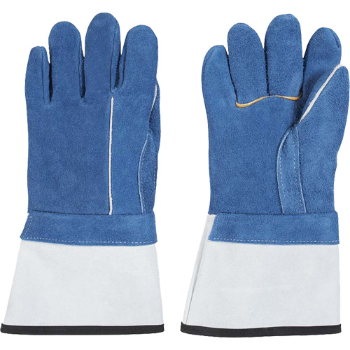 Gunn Cut Gloves, Leather, X-Large, Protects Up To 392° F (200° C) Cam Industrial