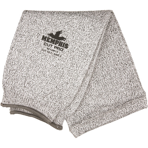 Manchon Coupe Pro r&eacute;sistant aux coupures, PEHP, 14", ASTM ANSI niveau A2, Gris Cam Industrial