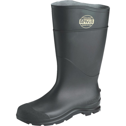 Servus&reg; CT Safety Boots, PVC, Steel Toe, Size 15 Cam Industrial