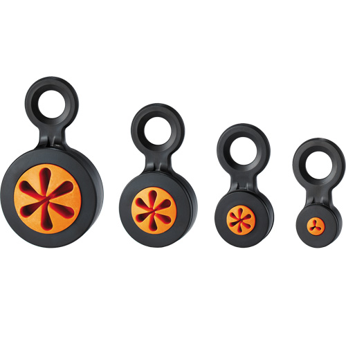 Ensemble de pi&egrave;ges &agrave; outils Squids 3740 pour emp&ecirc;cher la chute doutils manuels Cam Industrial