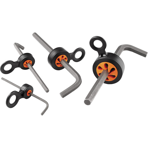 Ensemble de pi&egrave;ges &agrave; outils Squids 3740 pour emp&ecirc;cher la chute doutils manuels Cam Industrial