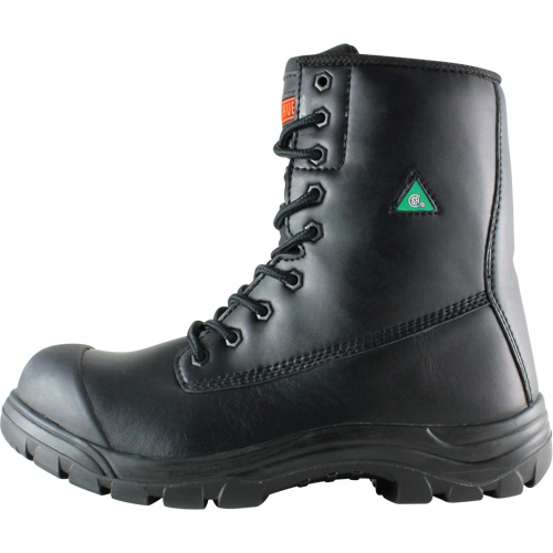 Bottes de travail Storm, Cuir, Embout Acier, Taille 7, Imperm&eacute;able Cam Industrial