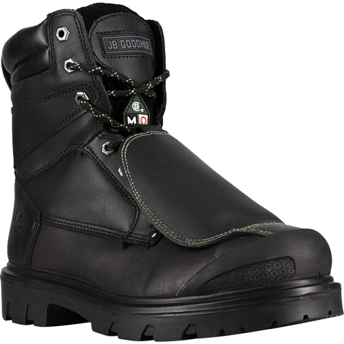 Bottes de travail Ricochet 2, Cuir, Embout Acier, Taille 7 Cam Industrial