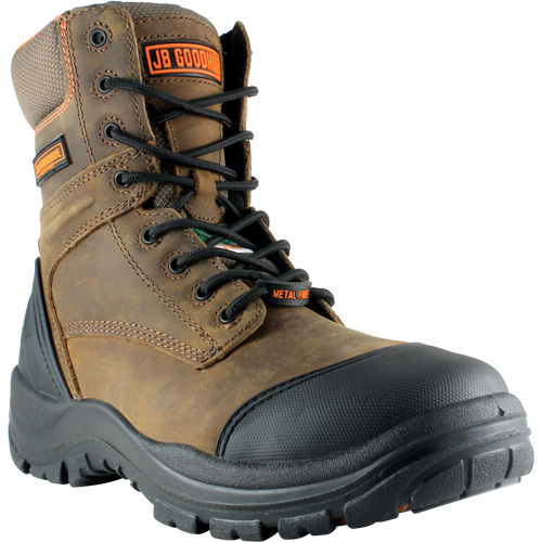 Thrasher Work Boots, Leather, Size 7, Impermeable Cam Industrial