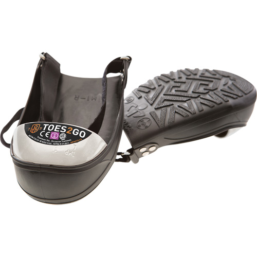 Embouts de s&eacute;curit&eacute; en acier Toes2Go, Petit Cam Industrial