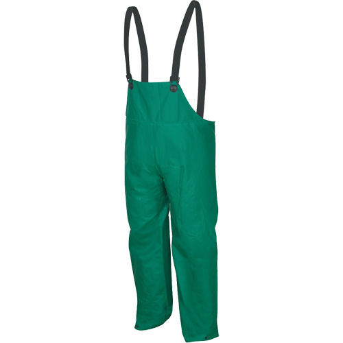 Pantalons imperm&eacute;ables avec limite dinflammabilit&eacute; Dominator, Grand, Polyester/PVC, Vert Cam Industrial
