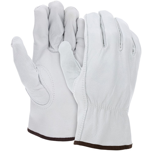 Gants de conducteur, Grand, Paume en Cuir fleur de buffle Cam Industrial