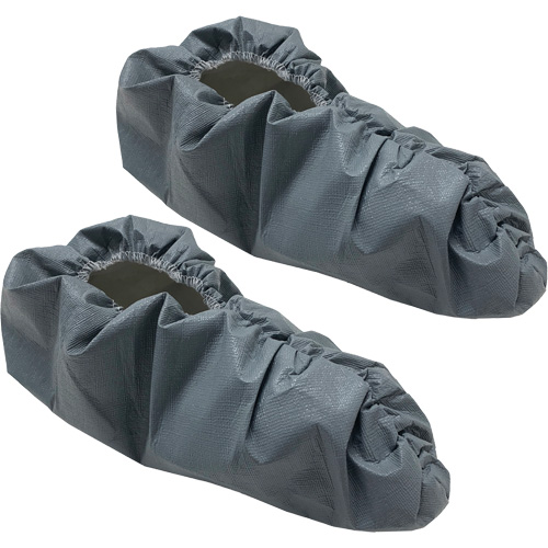 Couvre-chaussures antid&eacute;rapants KleenGuard A40, Petit, SMS, Gris Cam Industrial
