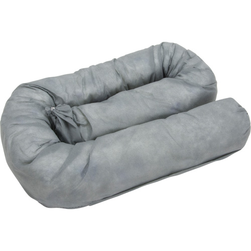 Remblais tubulaires, Universel, Absorption 18 gal., 3" la x 4' lo, Pqt de 12 Cam Industrial