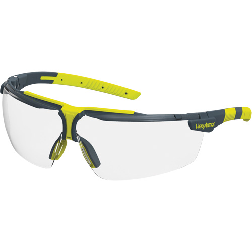 VS300 TruShield&reg; Safety Glasses, Clear Lens, Anti-Fog/Anti-Scratch, ANSI Z87+/Meets/Exceeds CSA Z94.3 Cam Industrial